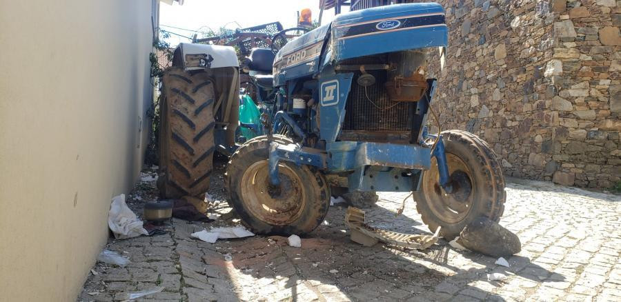 Bragança continua a ser o distrito com mais mortos em acidentes de trator
